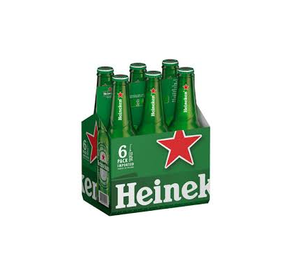 Heineken 12oz 6-pack