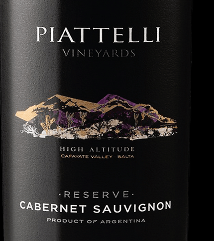Piattelli Reserve Cabernet Sauvignon 2022 750ml