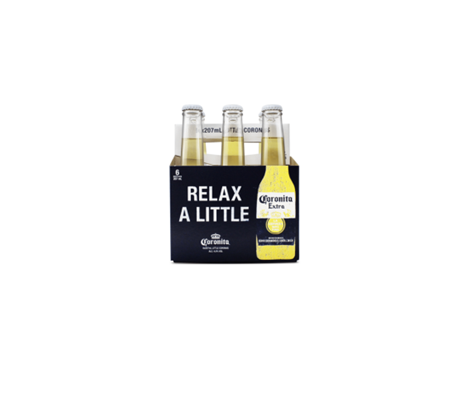 Coronita 7oz 6-pack
