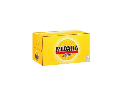 Medalla Light 12oz 24-pack