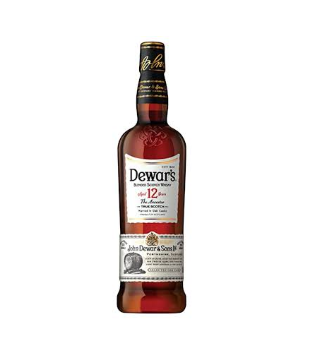 Dewar's 12YRS 750ml