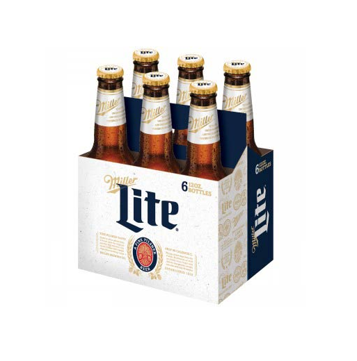 Miller Lite 12oz 6-pack