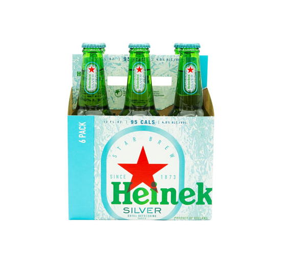 Heineken Silver 12oz 6-pack