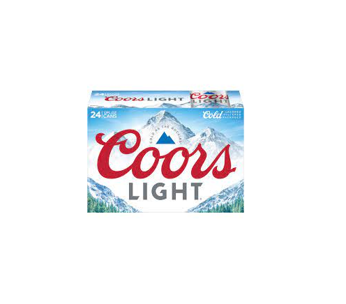 Coors Light 12oz 24-pack