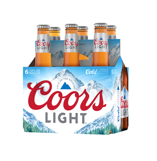 Coors Light 12oz 6-pack