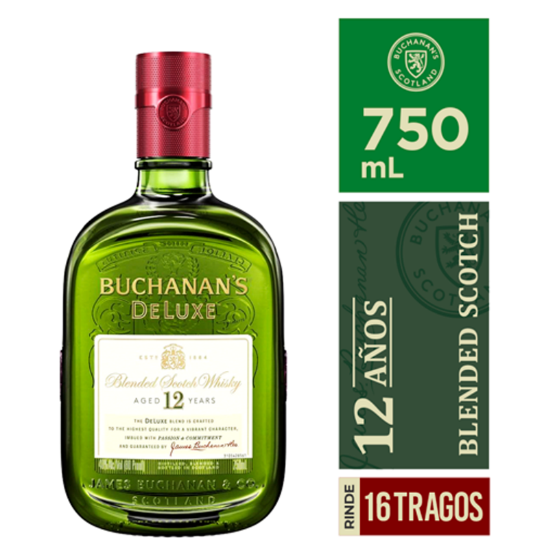Buchanan´s 12 years 750 ml