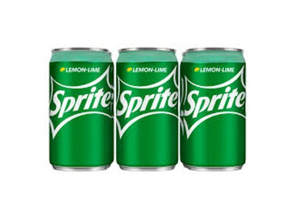 Sprite Mini 8oz 6-pack