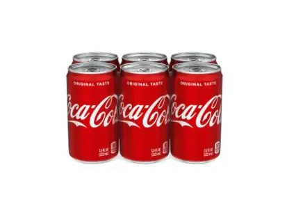 Coca Cola Mini 8oz 6-pack