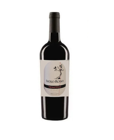 Suolo Rosso Primitivo 750ml 2023