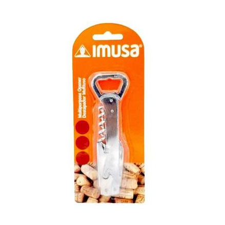 Abridor de lata/ Sacacorcho Imusa