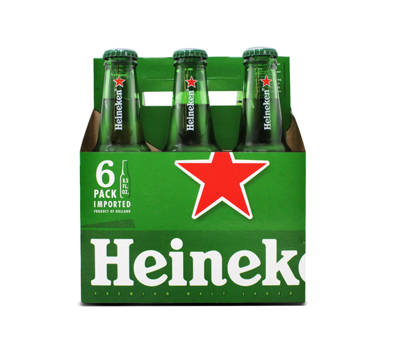 Heineken Mini 8.5oz 6-pack