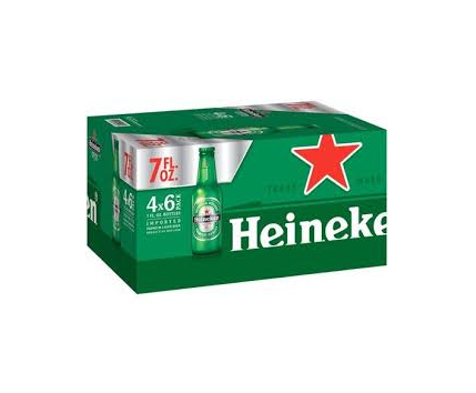 Heineken Mini 7oz 24-pack