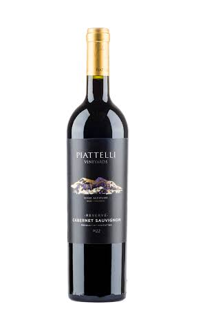 Piattelli Reserve Cabernet Sauvignon 2022 750ml