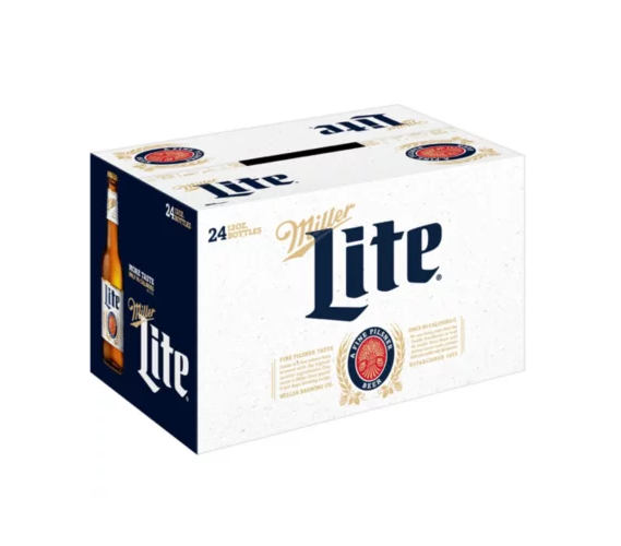 Miller Lite 12oz 24-pack