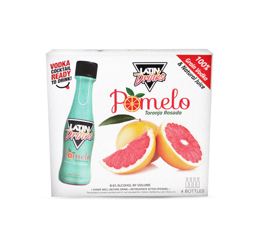 Latin Drinks Pomelo 4pk 6.8oz