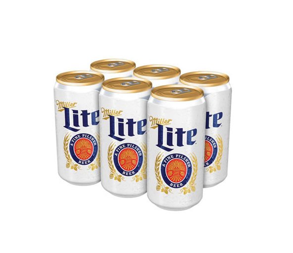 Miller Lite 10oz 6-pack