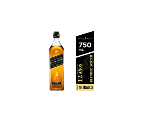Johnnie Walker Black Label 750ml